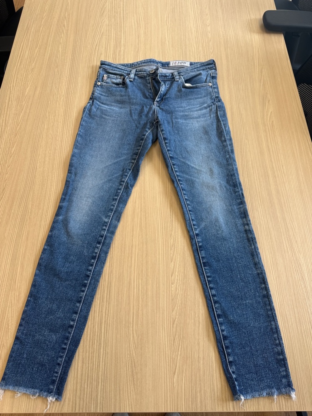 AG Skinny Jeans - Classic Mid Wash